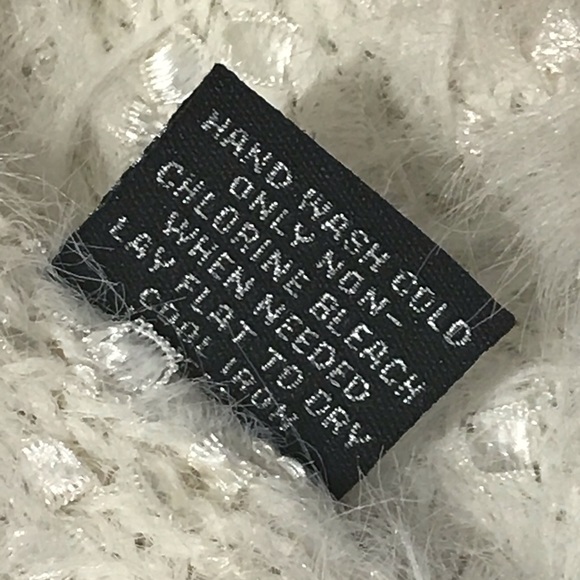 Catherine Malandrino ribbon& eyelash knit cardigan - Picture 10 of 16